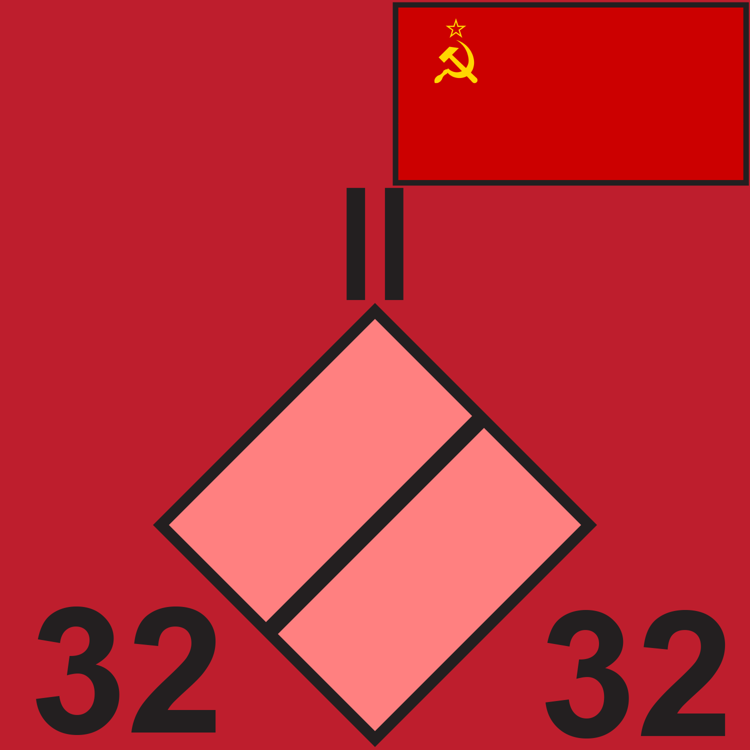 RED SOV 32 CAV BN 1989
